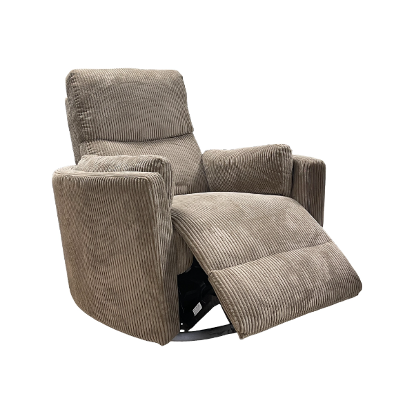 Wyatt Light Brown Gliding Recliner - DGN0003CA-40