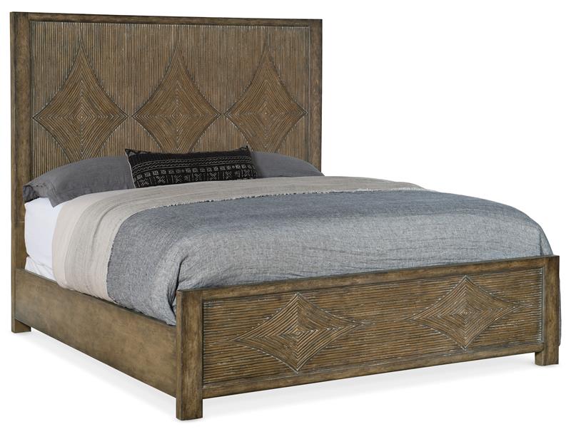 Sundance Queen Panel Bed - 6015-90350-89