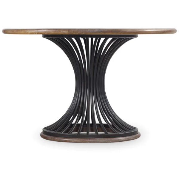 48" Cinch Round Dining Table with Metal Base - 5382-75203