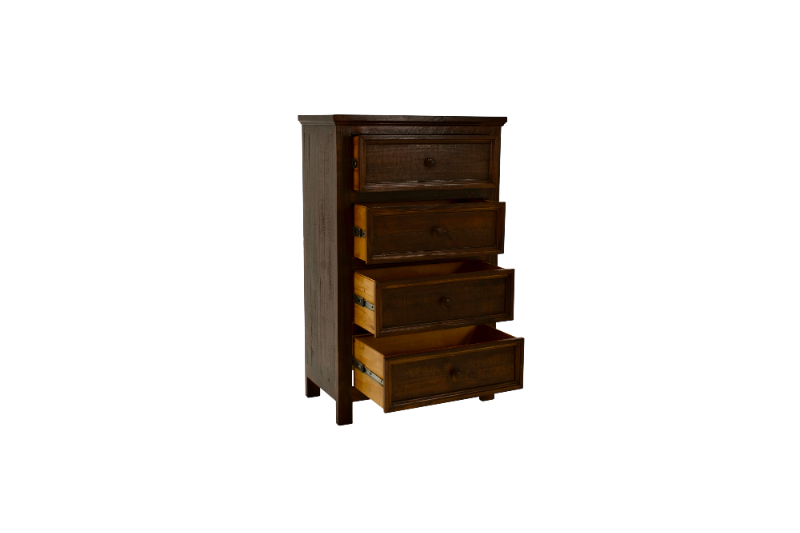ZVB QUINN WALNUT CHEST - QUINNC