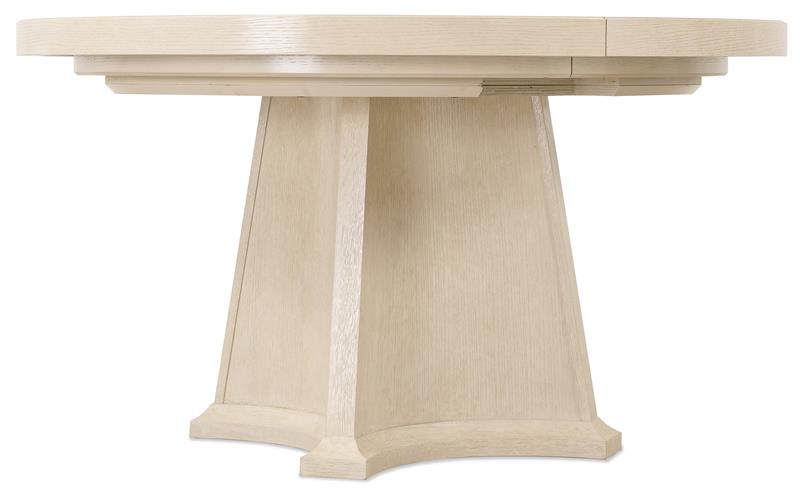 Westwood Round Dining Table with One 20-inch Leaf - 6133-75221-80