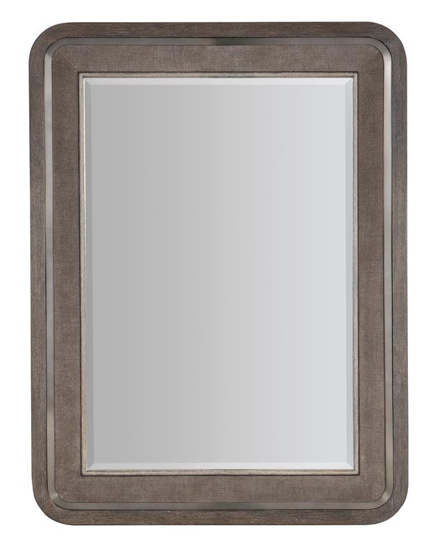Modern Mood Raffia Landscape Mirror - 6850-90008-89