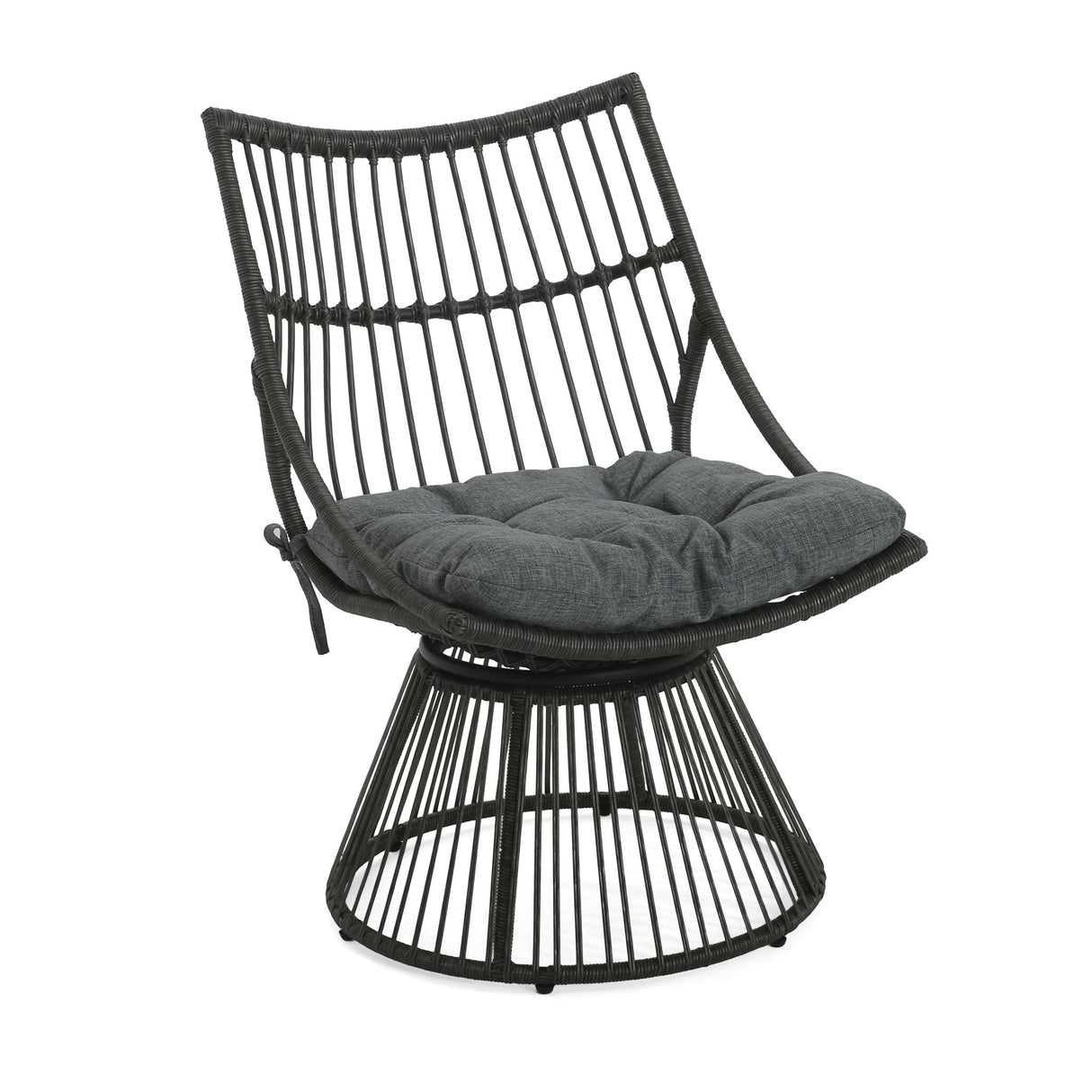 Elaine - Chair - Gray