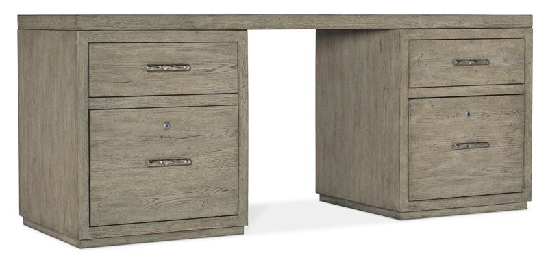 Linville Falls 72" Desk with Two Files - 6150-10904-85
