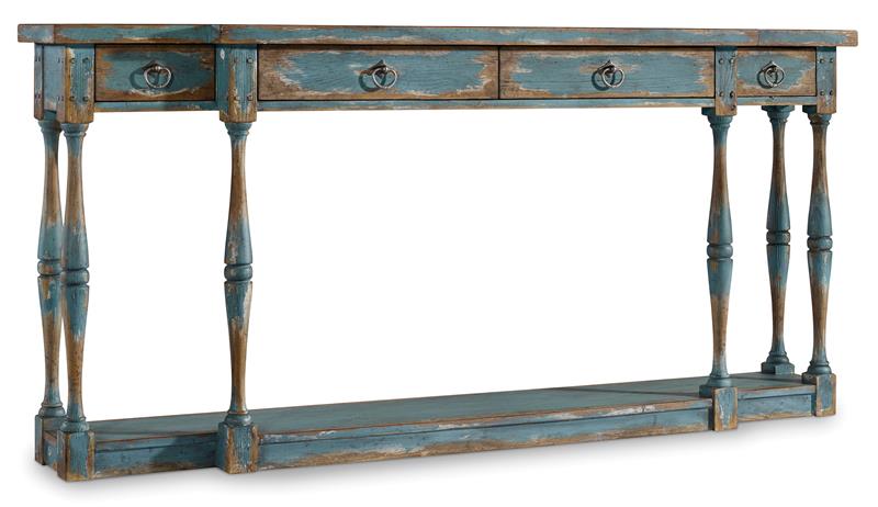 Sanctuary Four-Drawer Thin Console - 5405-85003