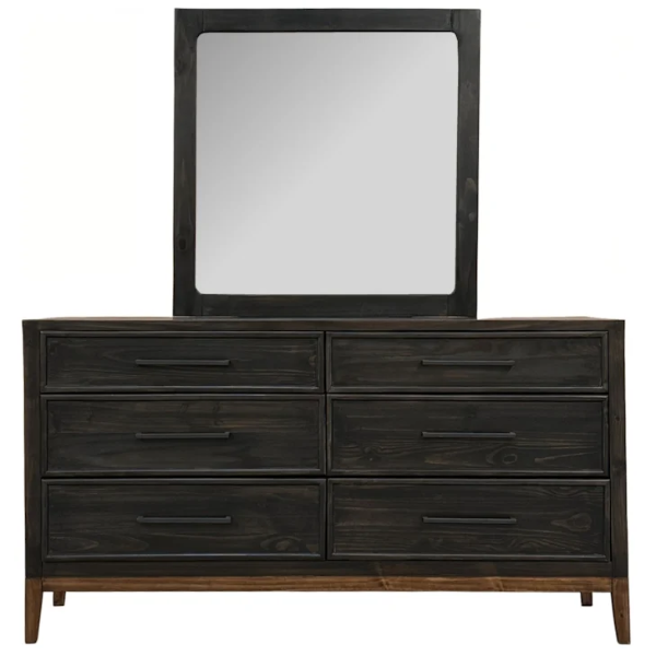 Z Diego Dresser w/ Mirror - DIEGODR+DIEGOMR
