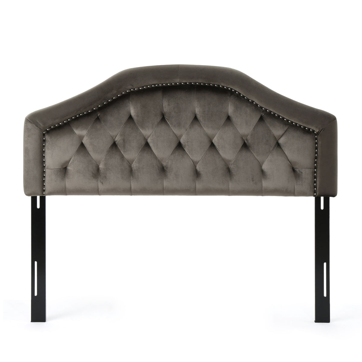 Kaarina - Contemporary Tufted Fabric Headboard