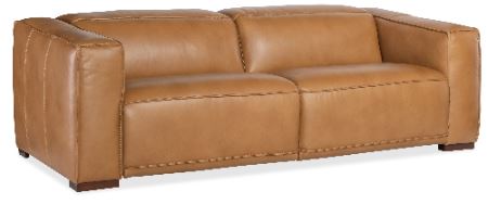 Casual 2 Over 2 Power Reclining Sofa with Power Headrest - SS404-RLPPH-080