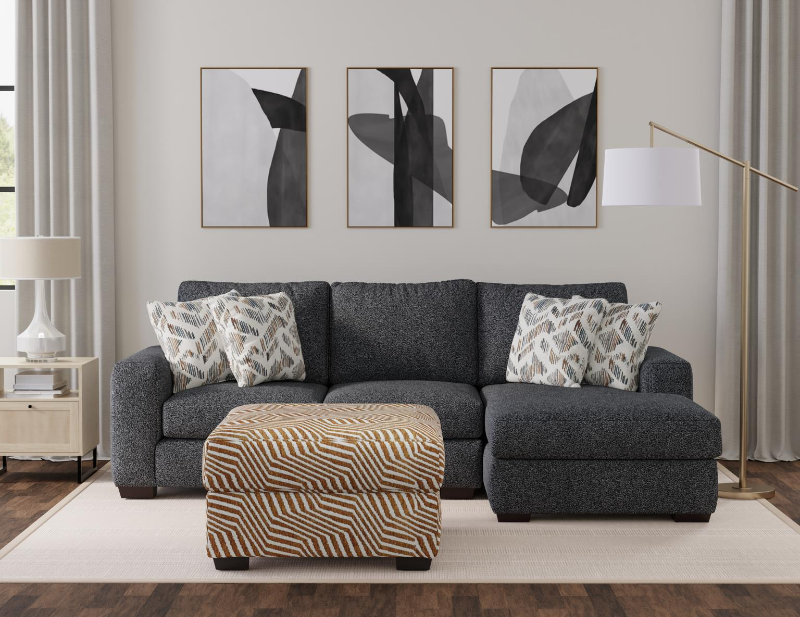 Z Sabine 2-Piece Sectional - FG2032LF+FG2035RF
