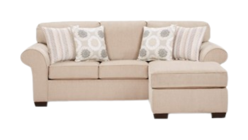 ZAFFORD 3603-TYCK TYCOON KHAKI SOFA - 3603TY