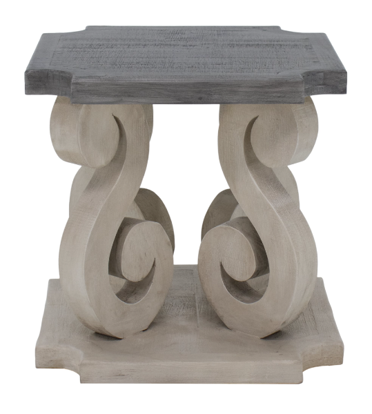ZVO ELLA DOVE W/ TERA END TABLE 228 - ELLAE