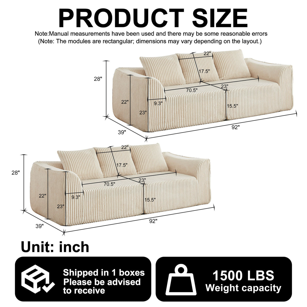 Minimalist Set With Curved Lines & Gently Sloped Backrest