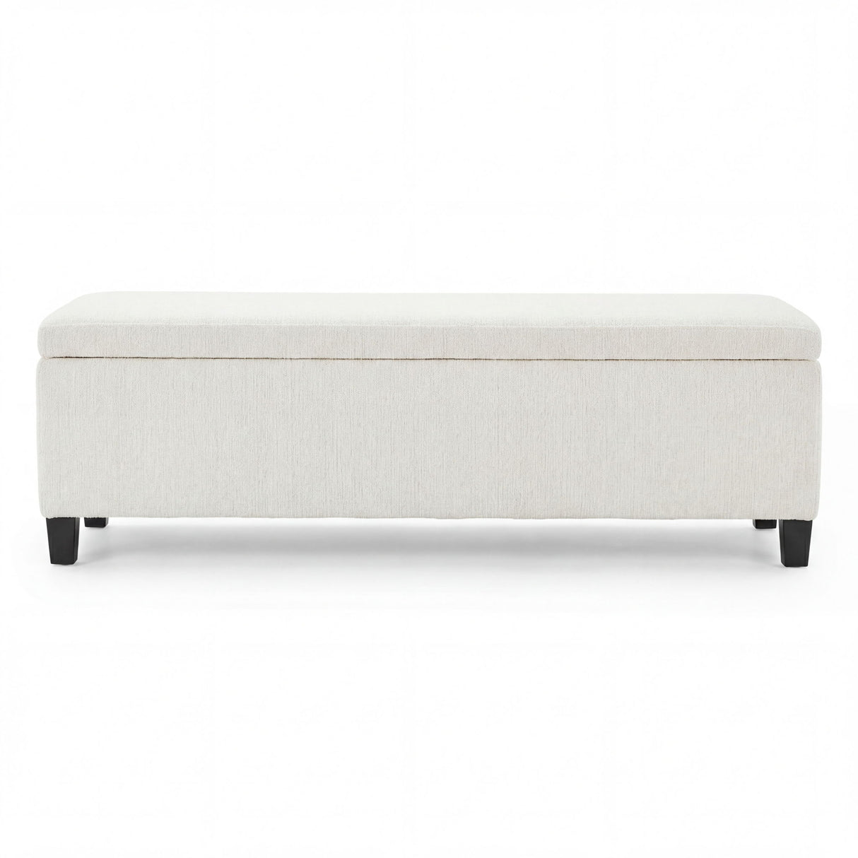 Upholstered Storage Ottoman Bench