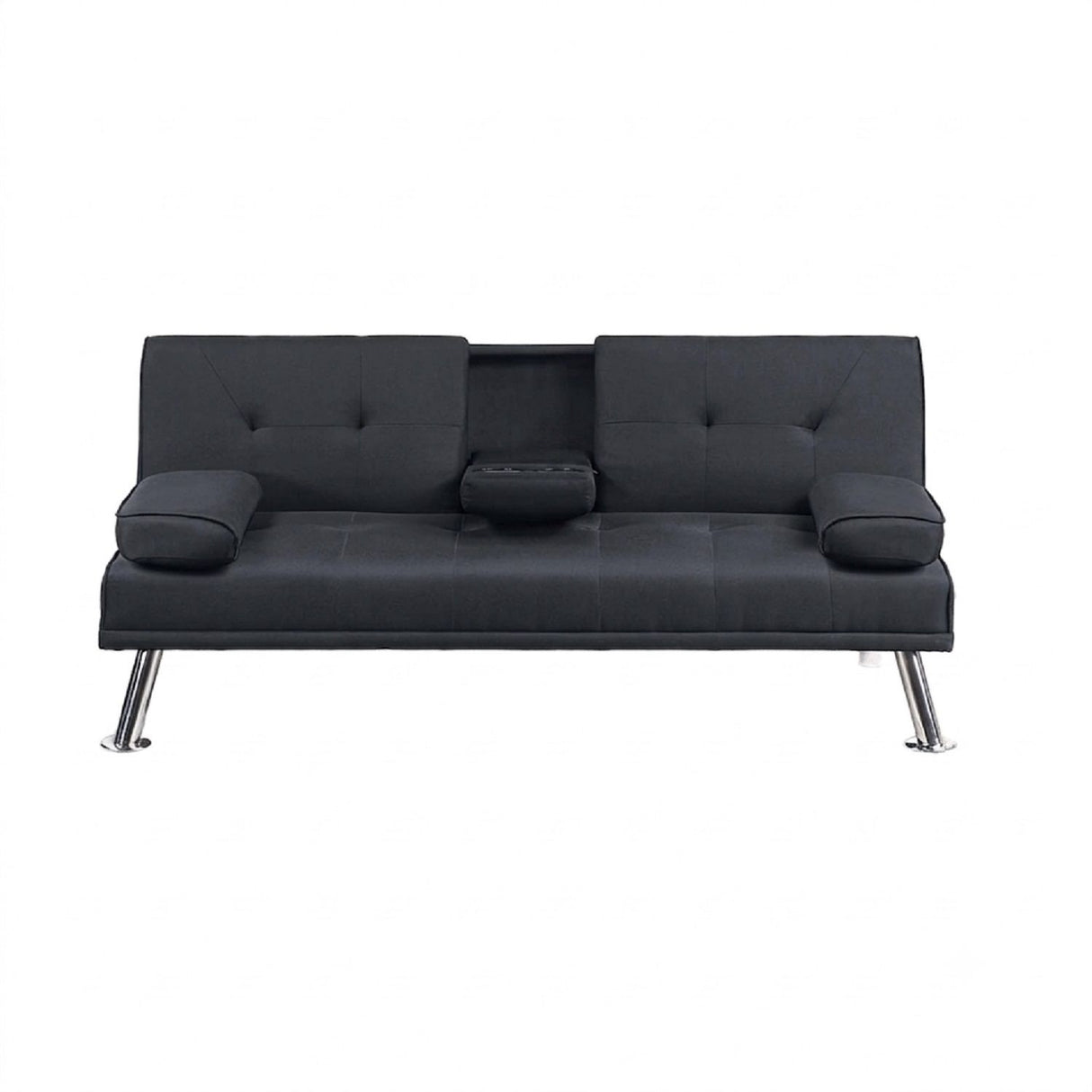 Adjustable Sofa With Fold Down Table And Cup Holders