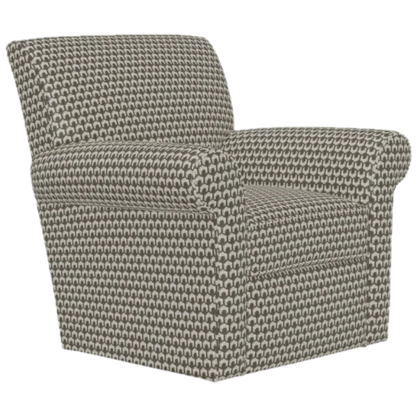 ZCORF AC1800-GL1 MALTA ALMOND ACCENT CHAIR - PKAC1800