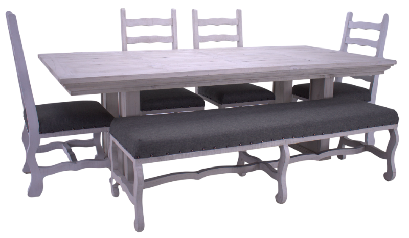 ZVD ANDIE BONE PADD BENCH - ANDIEPB