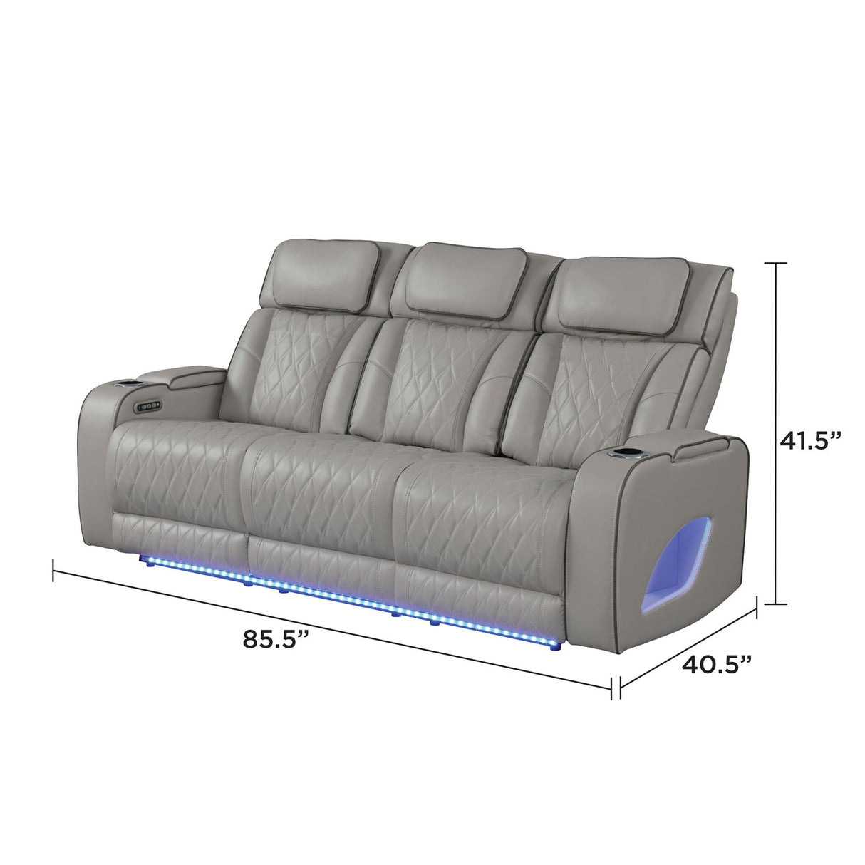 Fortuner - Power Reclining Living Room Set