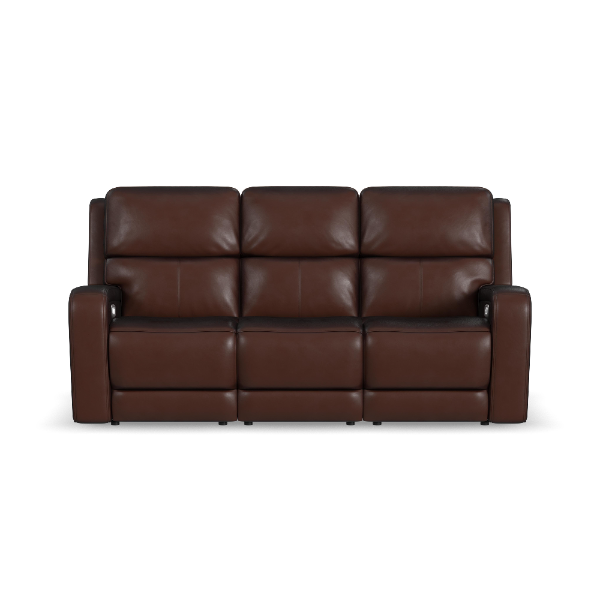 ZFLEXST 1750-62P5 705-70 OASIS BROWN SOFA - 1750-62P5