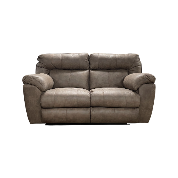 Z Hollins Coffee Loveseat - 62652H
