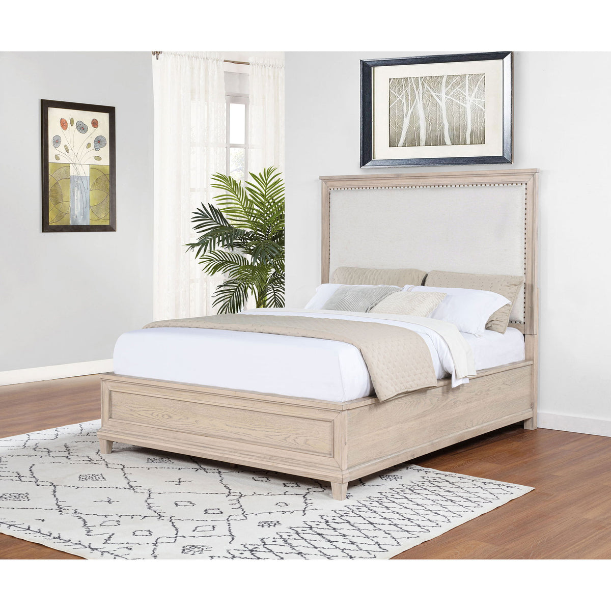 Wedner - Panel Bed
