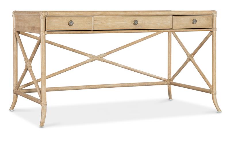Retreat Pole Rattan Writing Desk - 6950-10458-80