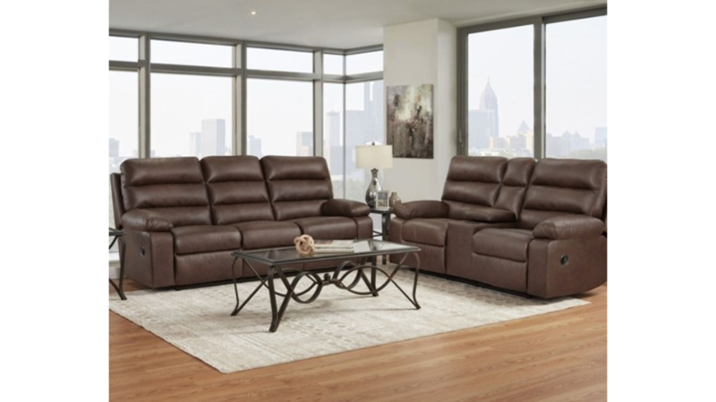 ZAFFORD 490-1803 COLSON REC SOFA307 - 1803