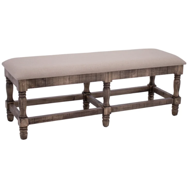VD MARTHA SANDSTONE PADD BENCH - MARPBS