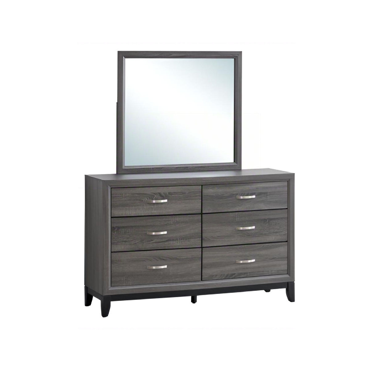 Glasgow - Dresser With 6 Drawers