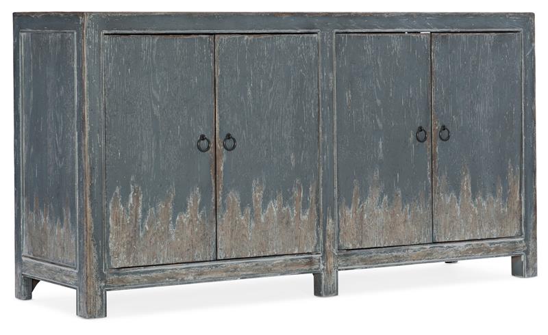 Boheme Four Door Media Console - 5750-55460-BLU