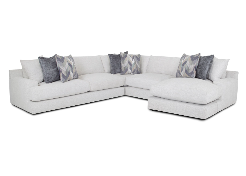 Alistair 3-Piece Sectional - 96104 3317-08+96159 3317-08+96114 3317-08