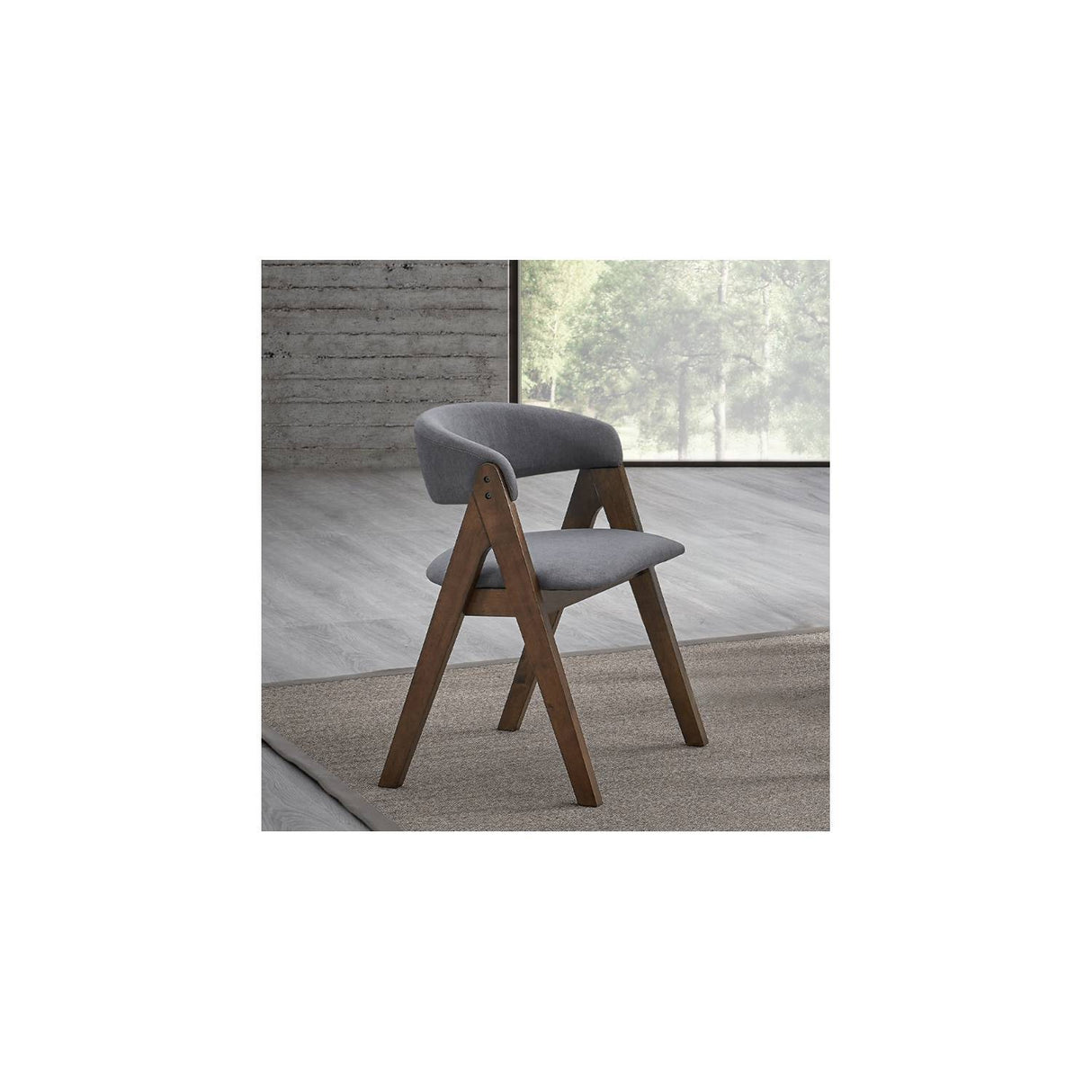 Keiki - Side Chair (Set of 2) - Gray