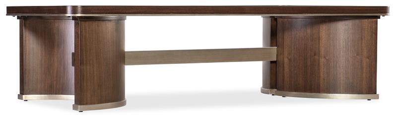 Melange Contours Cocktail Table - 628-80550-89