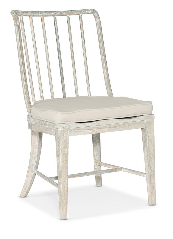 Serenity Bimini Spindle Side Chair- - 6350-75610-80