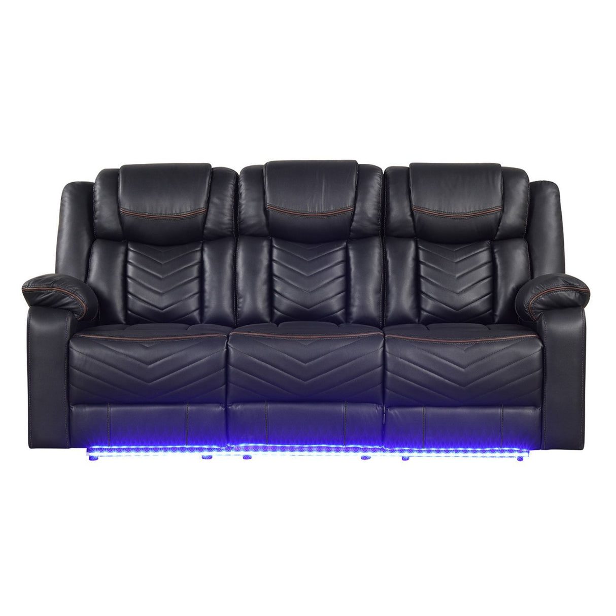 Challenger - LED Power Recliner Sofa