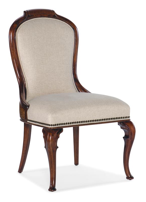 Charleston Upholstered Side Chair - 6750-75610-85
