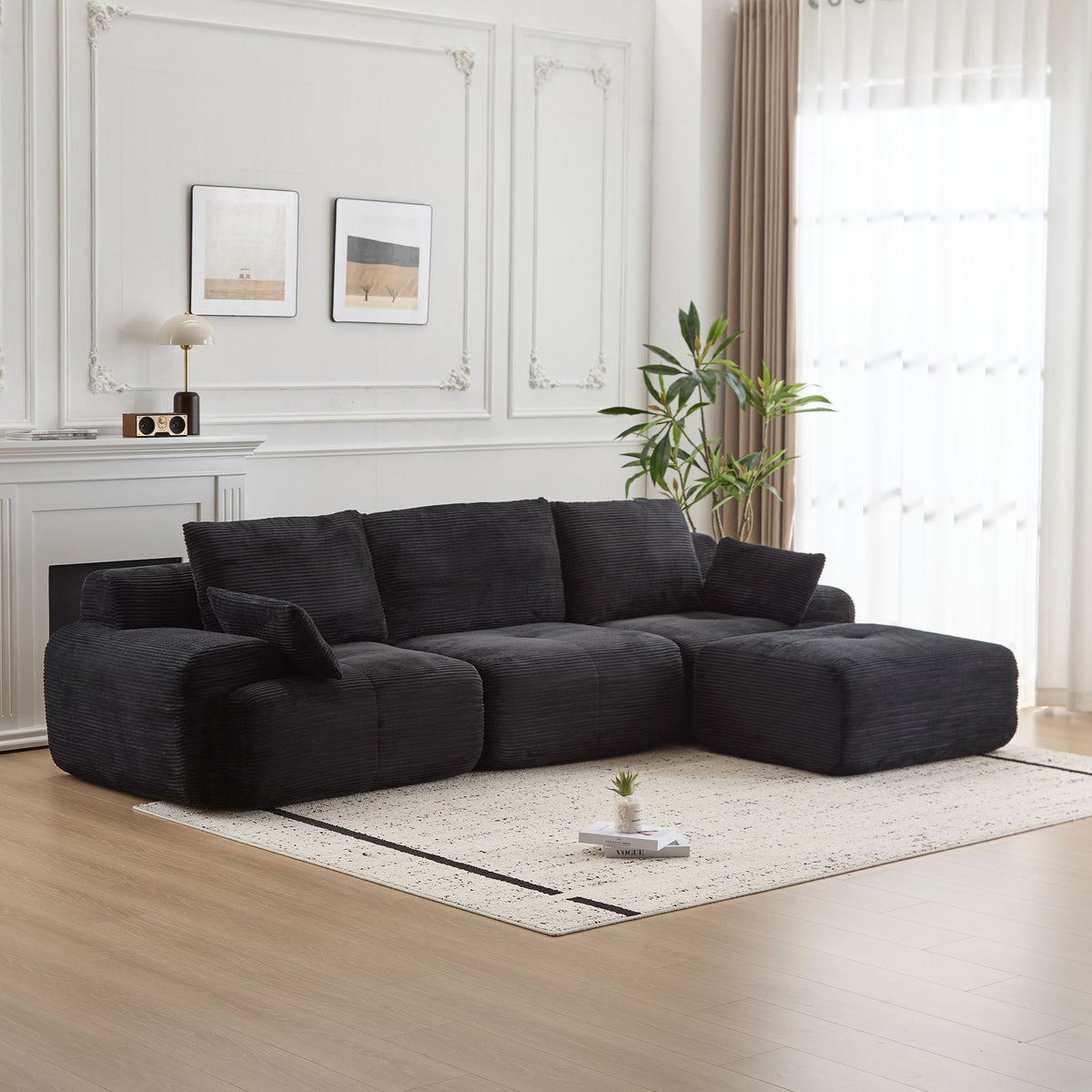 Compressed Sofa, Large Sectional Couches For Living Room