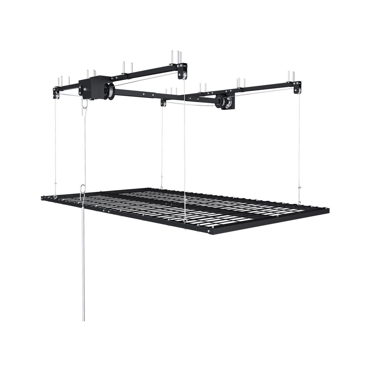 Overhead Garage Storage Rack