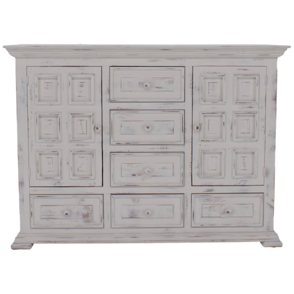 VB CHALET WHITE DRESSER - 3700DNW