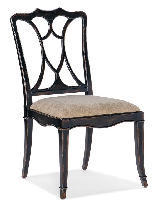 Charleston Upholstered Seat Side Chair - 6750-75310-97