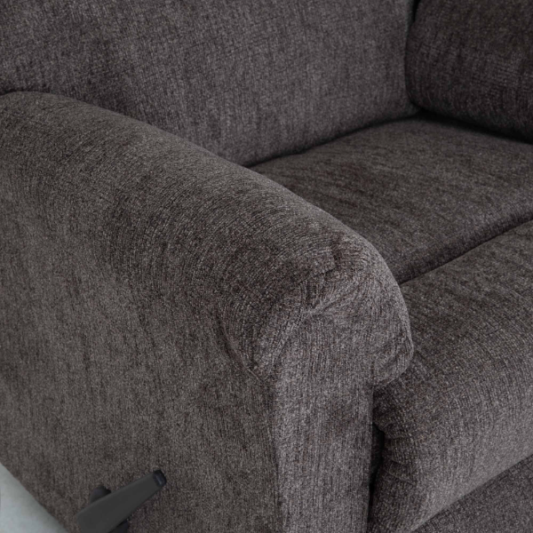 FRANK Harvey Mocha Recliner - 4747-28