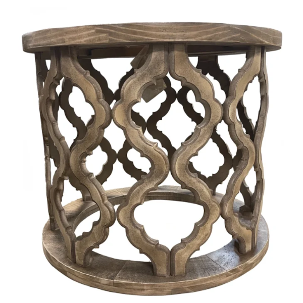 VO BROCADE SANDSTONE END TAB 235 - BROES