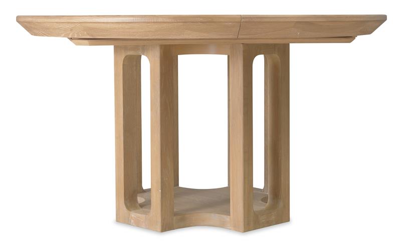 Banyon Bay Round Dining Table with One 18-inch Leaf - 6081-75201-82