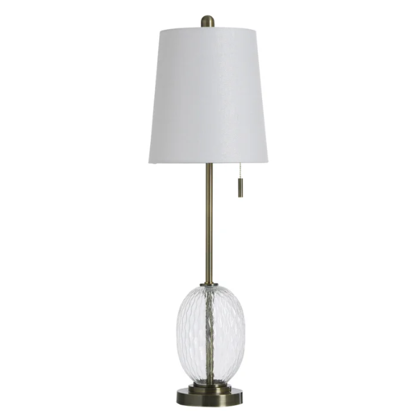 STYLECR KHL43941ANTIQUE BRASS/CLEAR - KHL43941