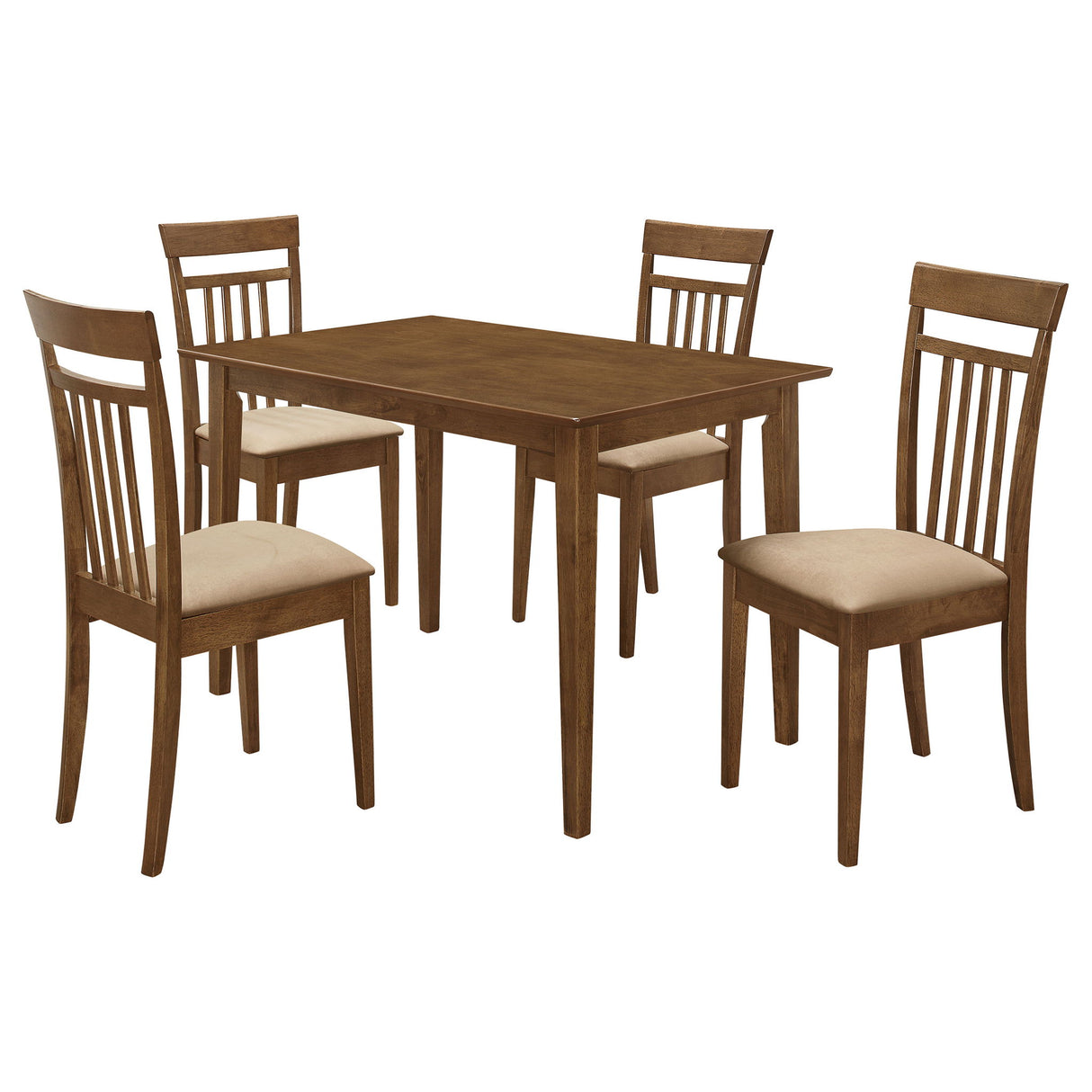 Liandra - 5 Piece Dining Set - Chestnut