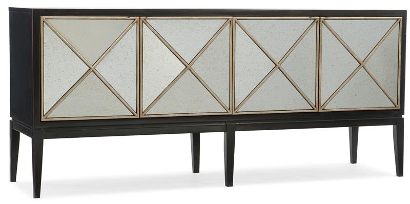 Melange Jova Four-Door Credenza - 638-85306-CHP
