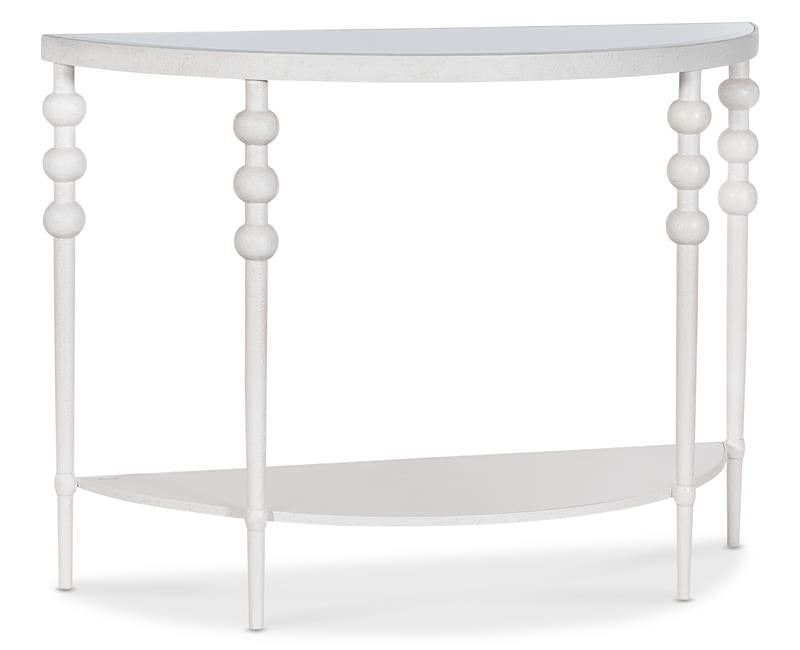 Melange On the Bright Side Demilune Console - 628-85739-02