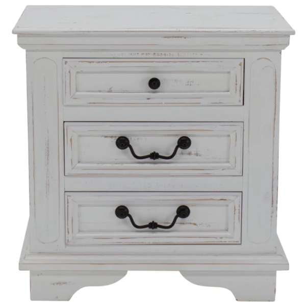 VB FREEDOM WHITE NIGHTSTAND - FREENS