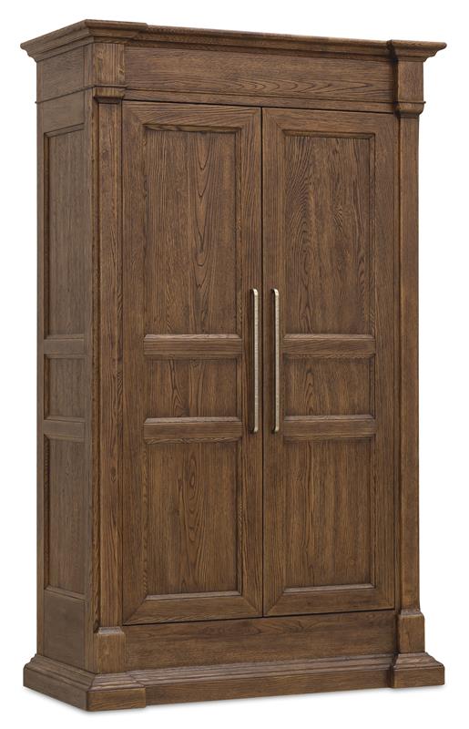 Driftwood Wardrobe - 6820-90013-85