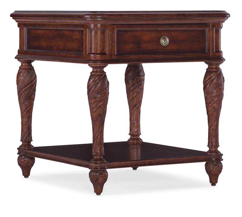 Charleston One-Drawer End Table - 6750-80413-85