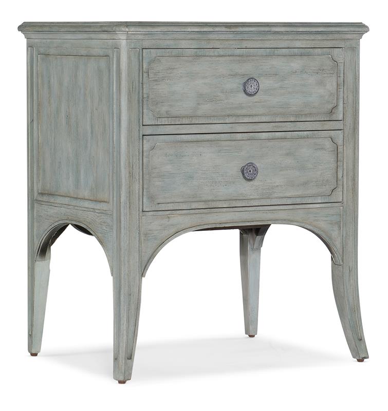 Charleston Two-Drawer Accent Table - 6750-50011-44